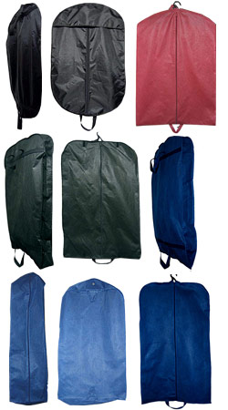 Чехлы для хранения и транспортировки одежды