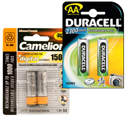 Аккумуляторы и зарядные устройства