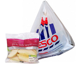 Нанесение логотипов на пакеты